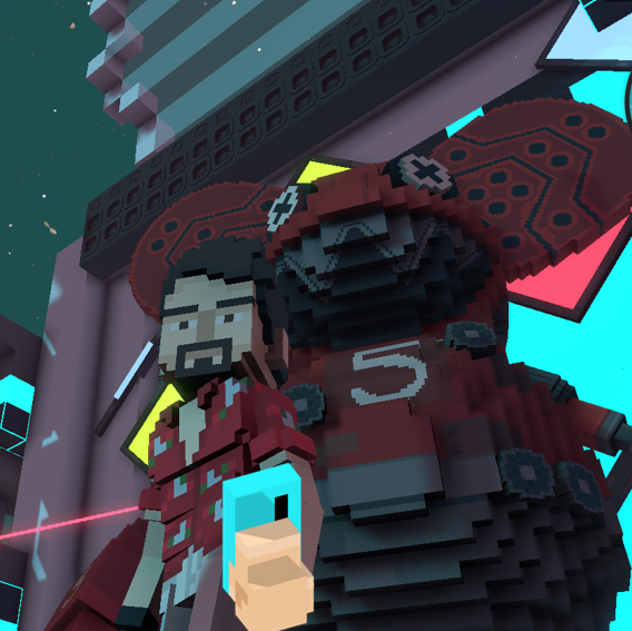 julianschling's tweet photo. @TheSandboxGame @deadmau5 Proper selfie with my white iPhone https://t.co/TXr95nRUJV