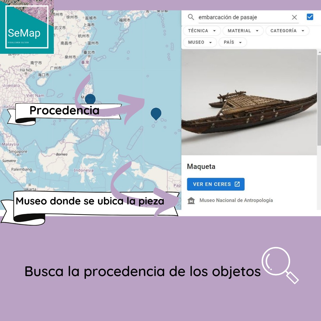 ¿Y si nos vamos de viaje estando calentitos en casa? Con #SEMAP puedes descubrir las colecciones españolas alrededor del mundo🧳🧳 #CERES #PatrimonioCultural <a href="/IRTIC_UV/">IRTIC</a> <a href="/UV_EG/">Universitat València</a> <a href="/culturagob/">Ministerio de Cultura</a>