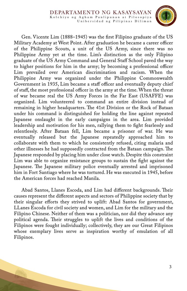 UPDHistory's tweet photo. UP Department of History

Statement on the Php1,000 Bill Controversy
16 December 2021 https://t.co/ERwM3MhISz