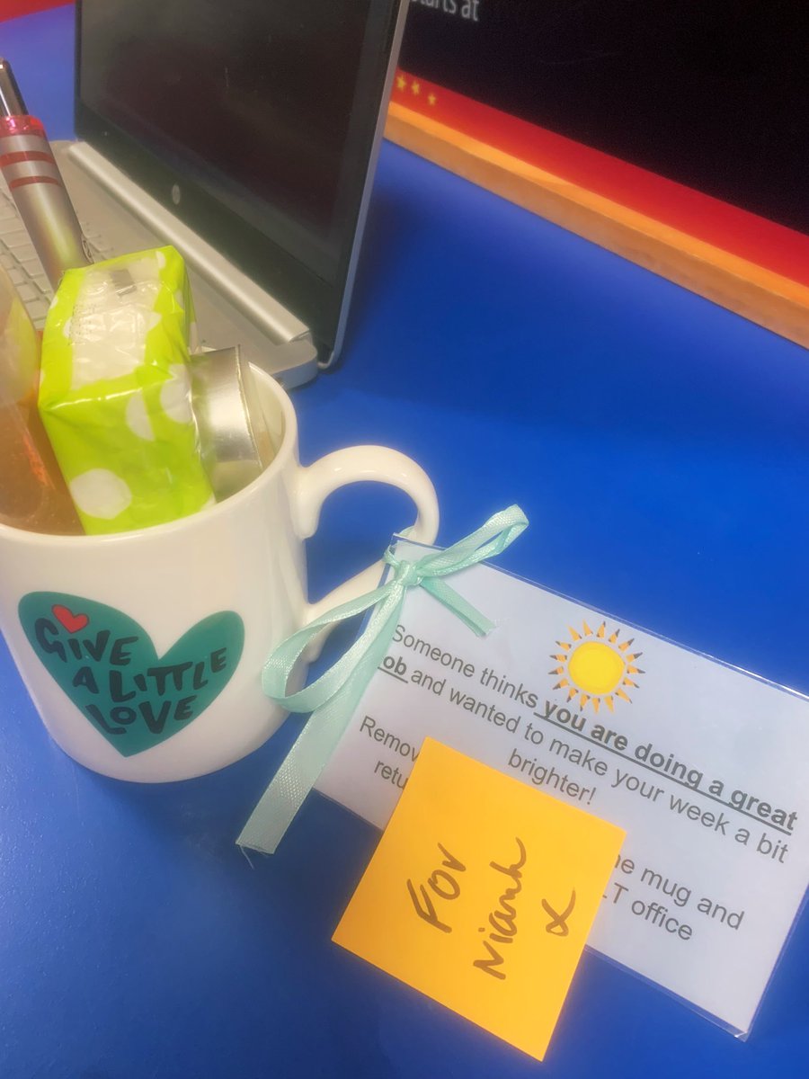 I love every day in my job, but this just made my day even better ☀️. Proud of myself 😀🖊. 
#appreciated #teacher