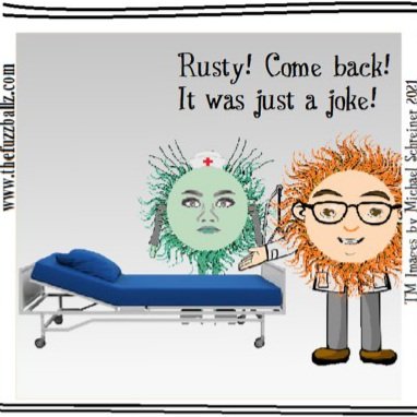 ballz_the's tweet image. #thefuzzballz 121621 Hospital Humor 
#hospitalhumor #hospitalvisit #hospital #doctor #doctorhumor #colonoscopy #doctorprank