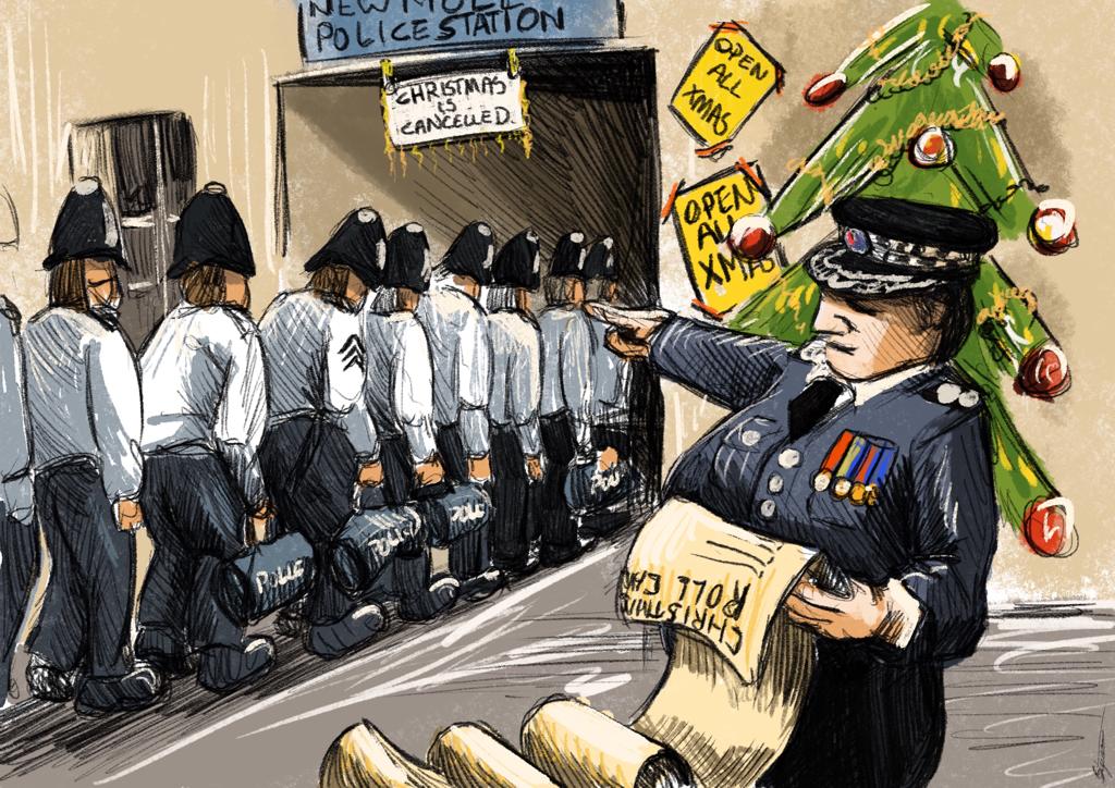 Apart from our usual officers keeping us all safe this Christmas, a good number of our members will be forced to work ‘On Call’ throughout the Christmas Holidays. The reality is that for the vast majority of our members, Christmas is all but cancelled for us once again this year.