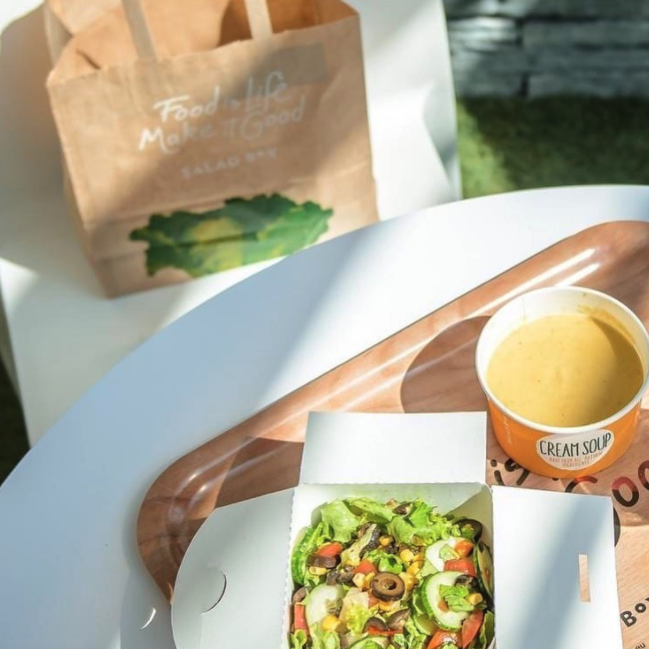 _saladboxuk's tweet photo. Salad Box but not just salads!

We have our soup of the day available to warm you up on a quick lunch or try our wraps for a lunch to-go

📍 Great Charles BHM 📍 Brick Lane LDN 🌐 https://t.co/2W6pexj3ux https://t.co/Gx3ubTbcyj