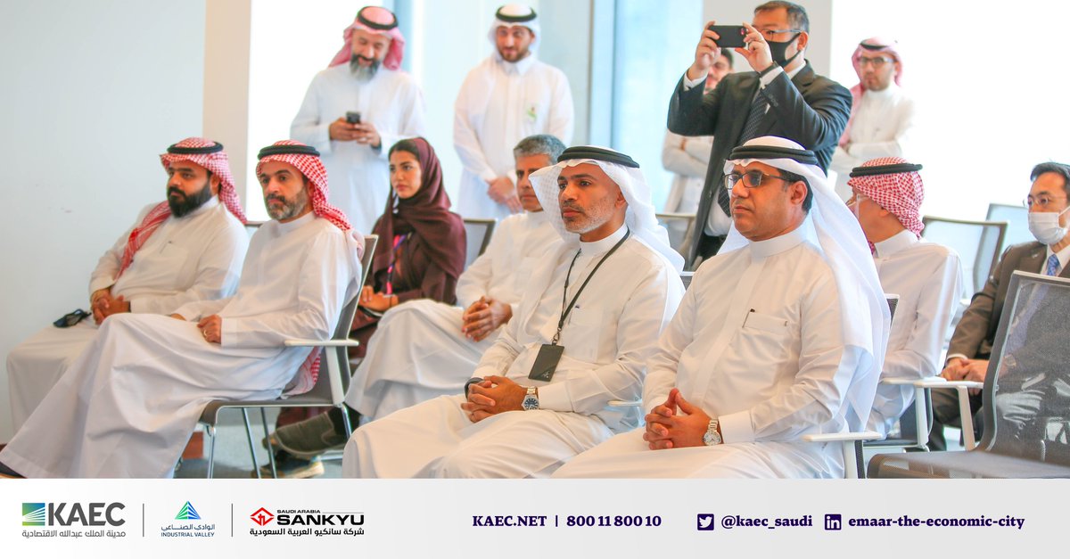 kaec_saudi's tweet photo. @SankyuArabia is a 100% Foreign Direct Investment (FDI) from Japan conducting businesses across 38 countries. With more than 30,000 well experienced Sankyu staff positioned worldwide.
#KAEC https://t.co/3PdTIug34e
