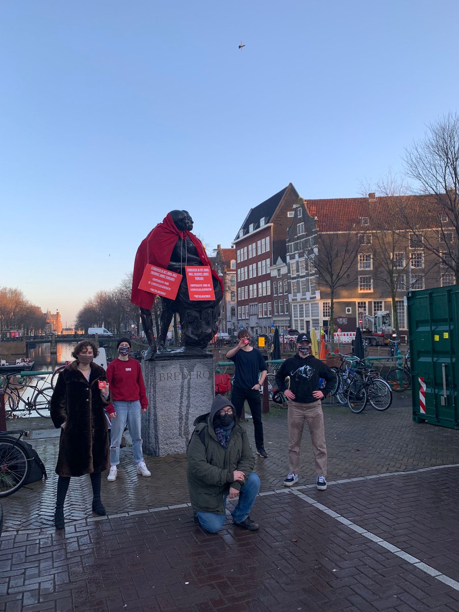 'Mooi dat de nieuwe generatie studenten vanaf 2023 weer een basisbeurs krijgt, en niet opgezadeld wordt met het #leenstelsel. Maar studenten die vanaf 2015 hebben moeten lenen zitten met torenhoge schulden', zegt <a href="/AlinaDanii/">Alina Danii Bijl 📢 (zij/haar)</a> van <a href="/YoungUnitedNL/">FNV Young & United</a>