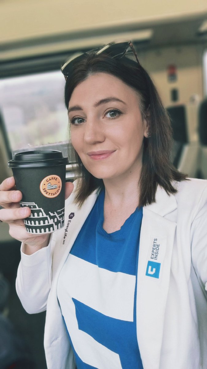 IsidoraKatanic's tweet photo. On my way to some #Azure today with @ExpertsInside ☁️💙
#imzugnachzuri #XIGEN #ExpertsInside 🇨🇭 https://t.co/hnzwUoTD5G