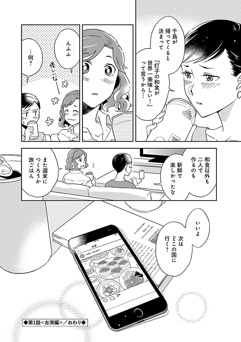 同棲している女二人が異国のごはんを作る話(10/10) 