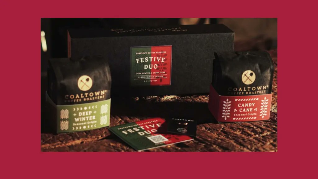 Living Wage Wales (@livingwagewales) on Twitter photo A #LivingWage speciality coffee roastery based in Ammanford <a href="/CoaltownCoffee/">Coaltown Coffee</a> is always prepared to the highest degree of quality and made in #Wales
Their Christmas coffee duo gift box will be sure to go down well with the coffee lovers in your life! 🎁
buff.ly/3IOqmzz A #LivingWage speciality coffee roastery based in Ammanford <a href="/CoaltownCoffee/">Coaltown Coffee</a> is always prepared to the highest degree of quality and made in #Wales
Their Christmas coffee duo gift box will be sure to go down well with the coffee lovers in your life! 🎁
buff.ly/3IOqmzz