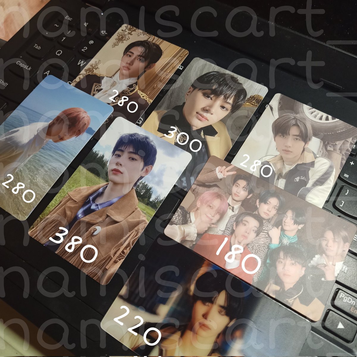 euingi's tweet image. Hi pa help rt wts lfb enhypen assorted pcs!
— onhand 
— payo or 3 days reservation
— see prices on the next photo
— all in mint condi 
mop- gcash&amp;amp;paypal
mod- direct ggx, j&amp;amp;t, sdd (mm)
dm me if interested!
🖇️wts lfb ph enhypen assorted pcs sunghoon jay sunoo