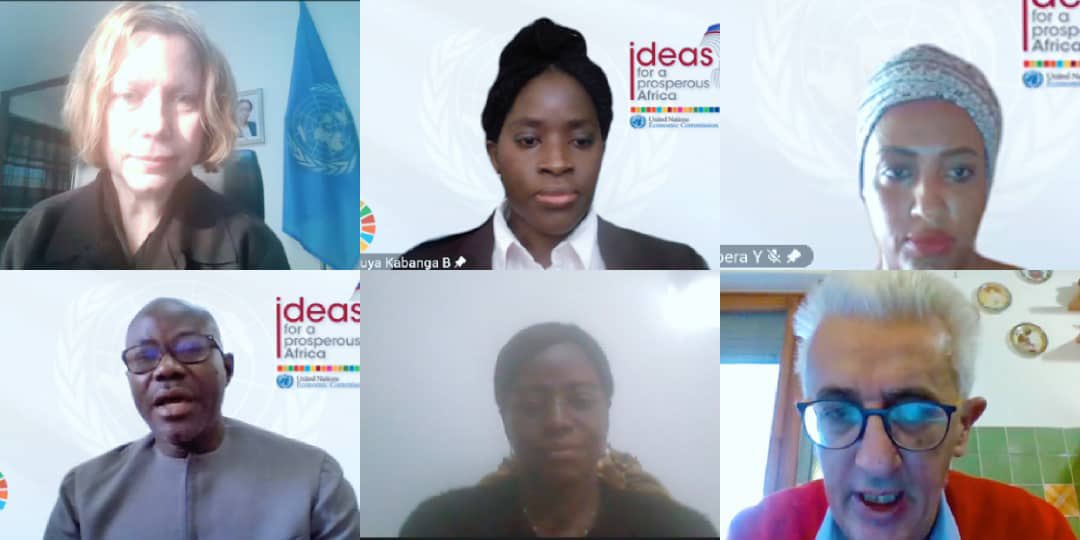 ECA_OFFICIAL's tweet photo. .@CathyBashala says in the 4th quarter, #SRO-NA collaborated w/ SRO-WA, @ECA_SRO_SA, #GPSPD, #ACS to enhance #migration statistics and skills recognition in #Africa for the Global Compact for Safe Orderly & Regular migration. #gender, #poverty, #socialwork. #APPRM https://t.co/S3dToKHJls