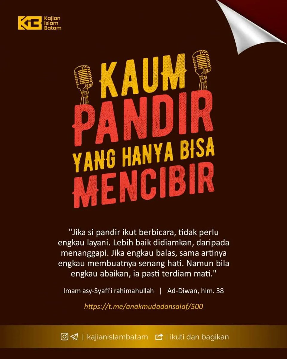 atsarid's tweet photo. Si Pandir yang Hanya Bisa Mencibir
Baca selengkapnya >> https://t.co/2v1Igfdsqb https://t.co/LA8gt5O6Hq