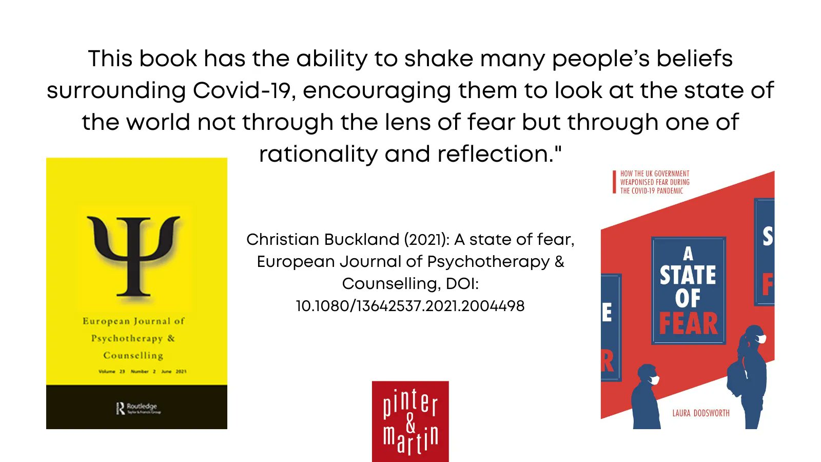 Dr Christian Buckland (DrBuckland) / Twitter