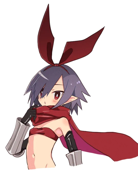 ディスガイアrpgの未来戦士プレネールさん らくがきです とても好き 