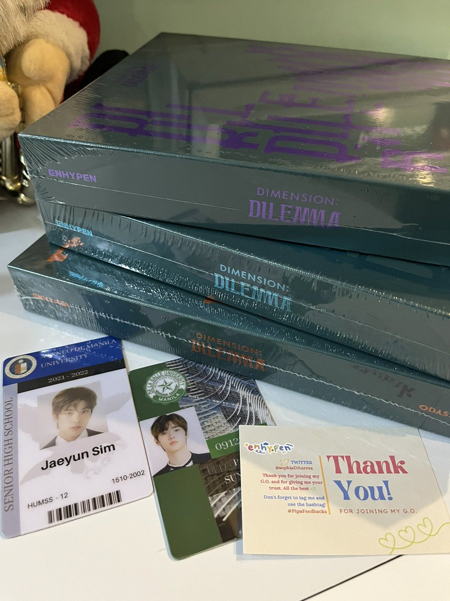 akymloves_enha's tweet photo. d:d albums came home! 🤍

thank you so much to @sophiaDJtorrez for packing them safe &amp; sa pagasikaso!!! ilyyy, magpahinga ka! ❤️ 

#PipaFeedbacks https://t.co/oUfy4JRdkW