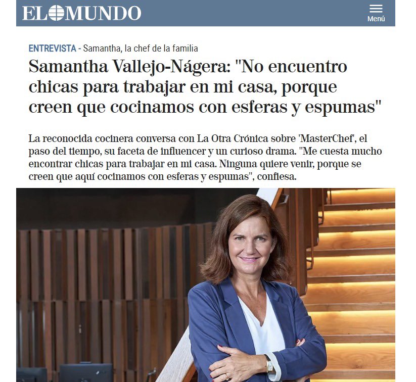anaflesh's tweet photo. ¿Cómo de desconectada del mundo tiene que estar una persona para decir esto (y decirlo así) y pensar que va a resultar simpática y que a la gente le va a parecer una anécdota divertidísima? https://t.co/z7InfMtRTS