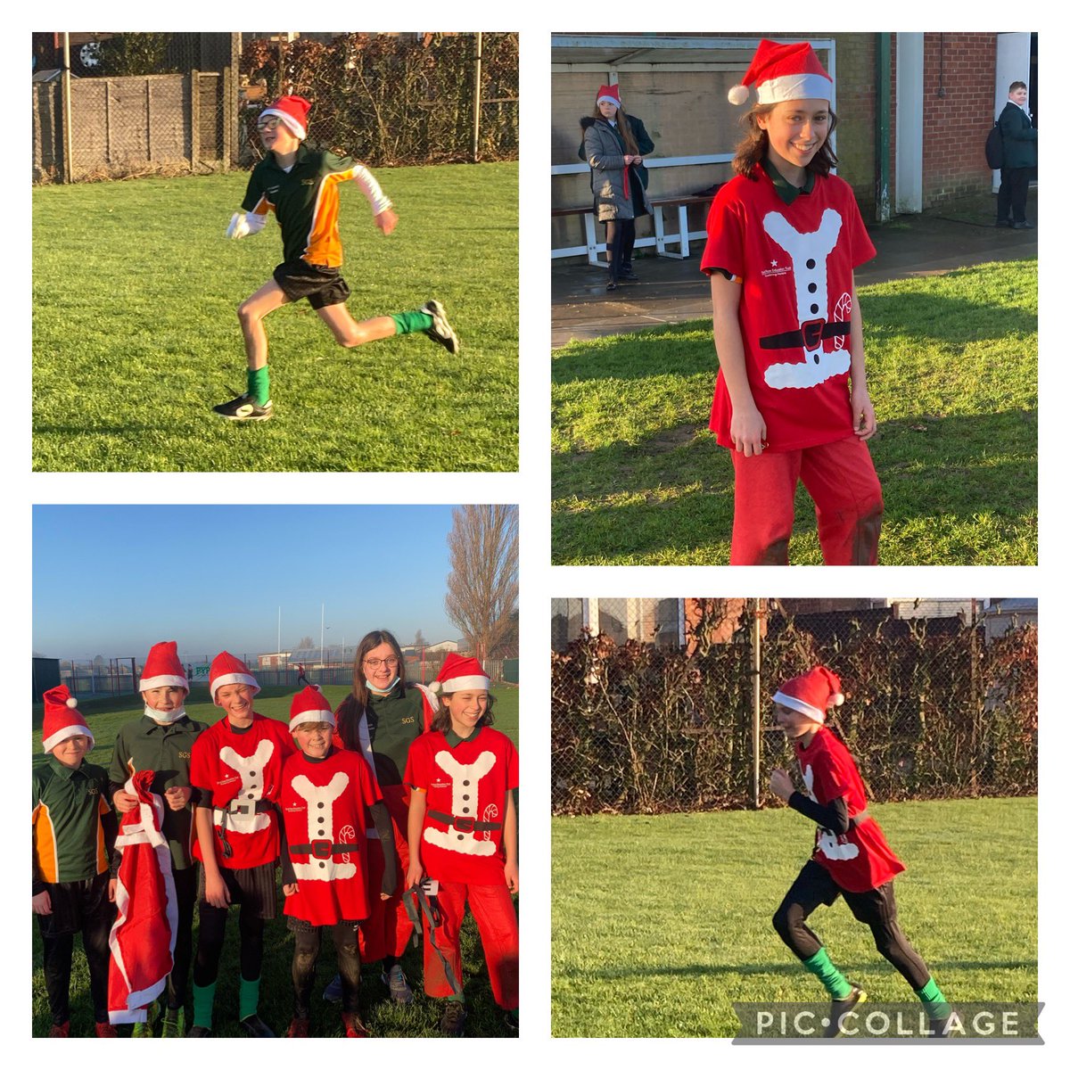 A fantastic start to the morning @SkegGrammar @SGS_PE in their DRET Santa Run! So proud to see so many of our students taking part in this fantastic event raising money for the Inspiration Fund @DRETsport @DRETevents 🎅