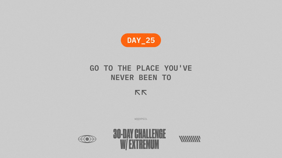 EXTREMUM #OURWAY tweet media