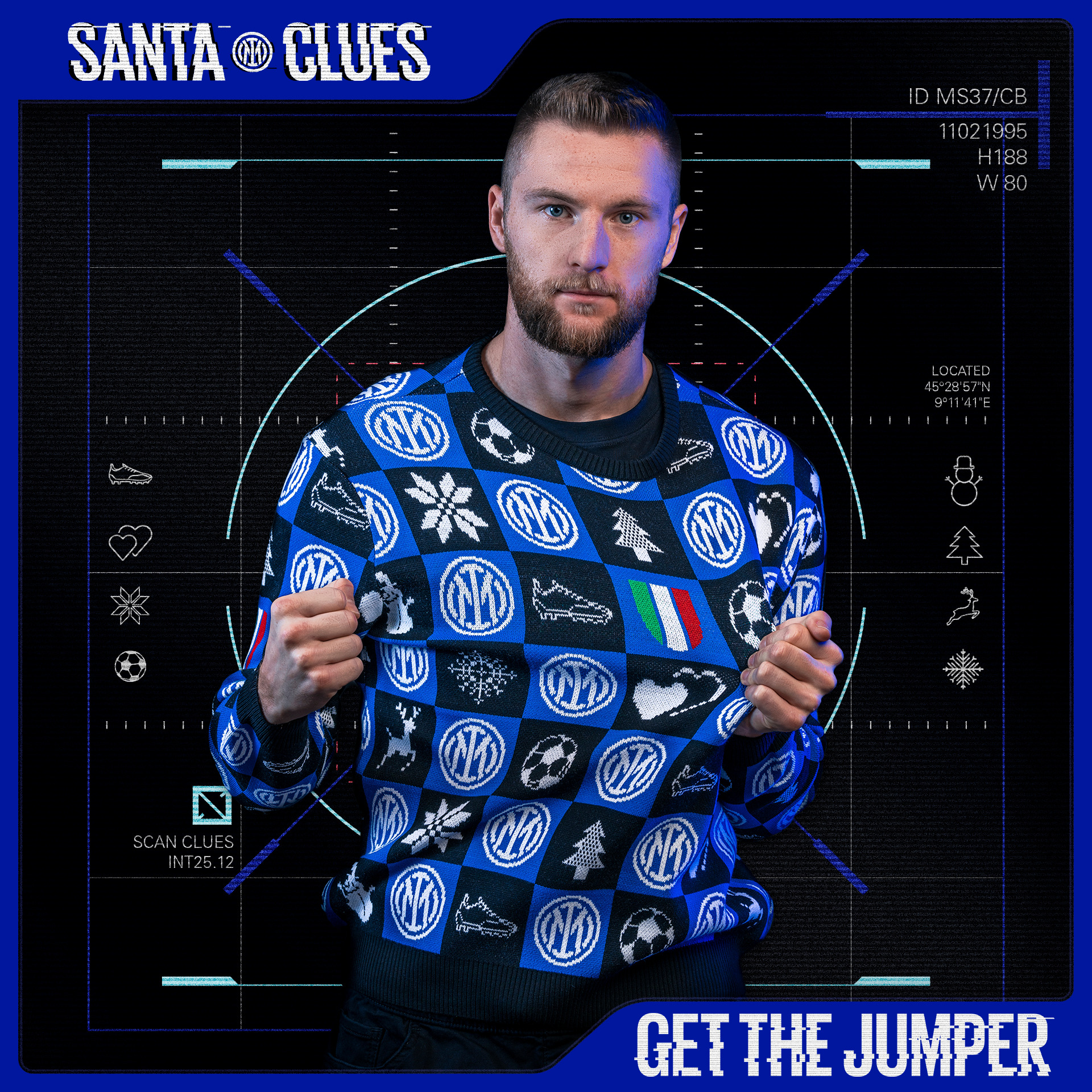 Inter on Twitter "🎄 MAGLIONE Maglione di Natale + Scudetto = 