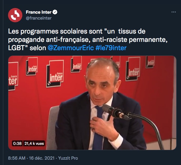 Nain_Portekoi's tweet photo. J'aimerais bien qu'un jour quelqu'un m'explique ce que c'est que la propagande LGBT ? Genre être LGBT c'est une opinion ?
On peut te convaincre d'être LGBT ?
Ou te faire changer d'avis ? https://t.co/w1kIxvRsza