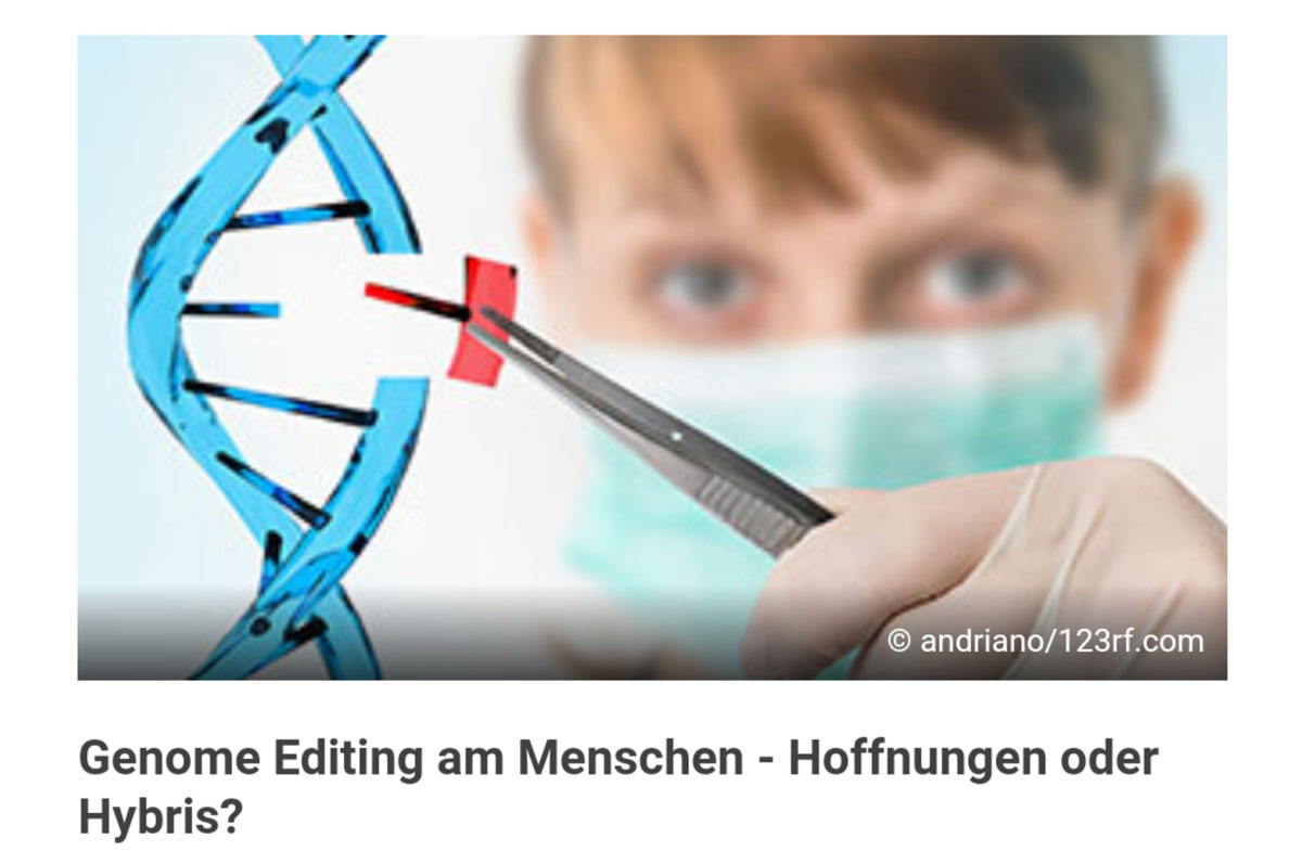 TABundestag's tweet photo. Somatische Gentherapie und Keimbahneingriffe: Neuer TAB-Arbeitsbericht diskutiert mögliche Anwendungen des Genome Editings am Menschen, u.a. vor dem Hintergrund ethischer und rechtlicher Positionen.
https://t.co/wCs1YmRvQX
#GenomeEditing #CRISPR #Gentherapie #Keimbahn https://t.co/G4zZ7yqSjN