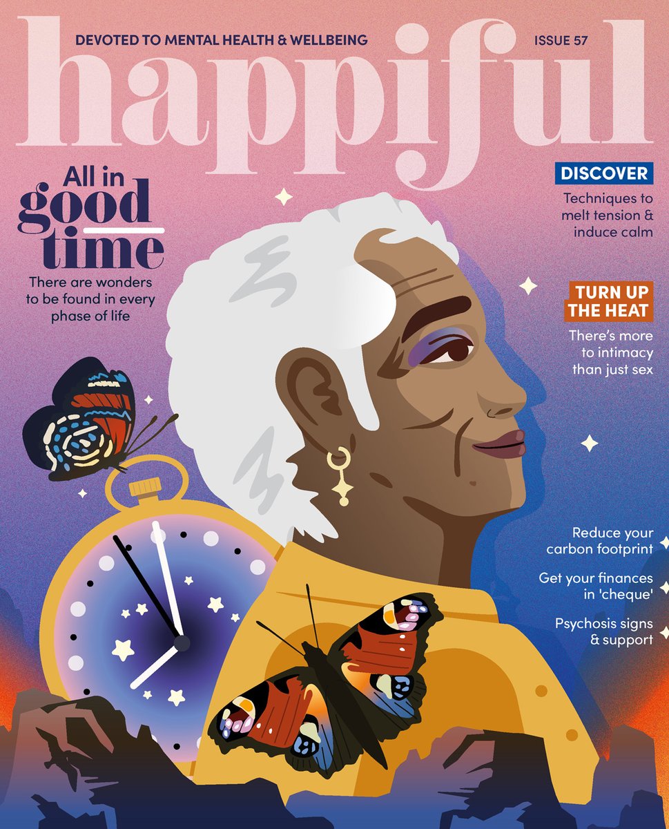 isstirling's tweet photo. The brand new edition of @happifulhq is out now!
⭐️Explore how to thrive at every life stage
⭐Tips for when life doesn’t go to plan
⭐Pressure points to soothe anxiety
Read the January edition of #Happiful online: https://t.co/yze5p8WYG4 via @issuu #BeConnected https://t.co/UO6HOasTrx