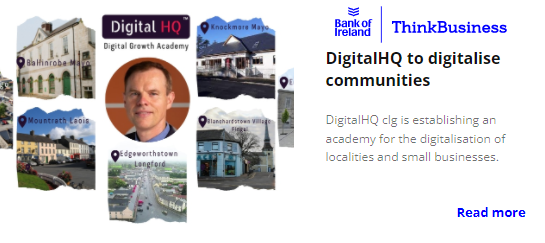 darganinstitute's tweet photo. Our News Today-we're going national through our DigitalHQ Academy thanks to support from Minister @HHumphreysFG @DeptRCD's  https://t.co/7Ck79Yshs7 &amp; ARISE funds. 
Thanks to @bankofireland for their support for the past 5 yrs. 
@TomasOSiochain @JoannHosey
-https://t.co/2Ks6eCGd3z https://t.co/70hi73aKLc