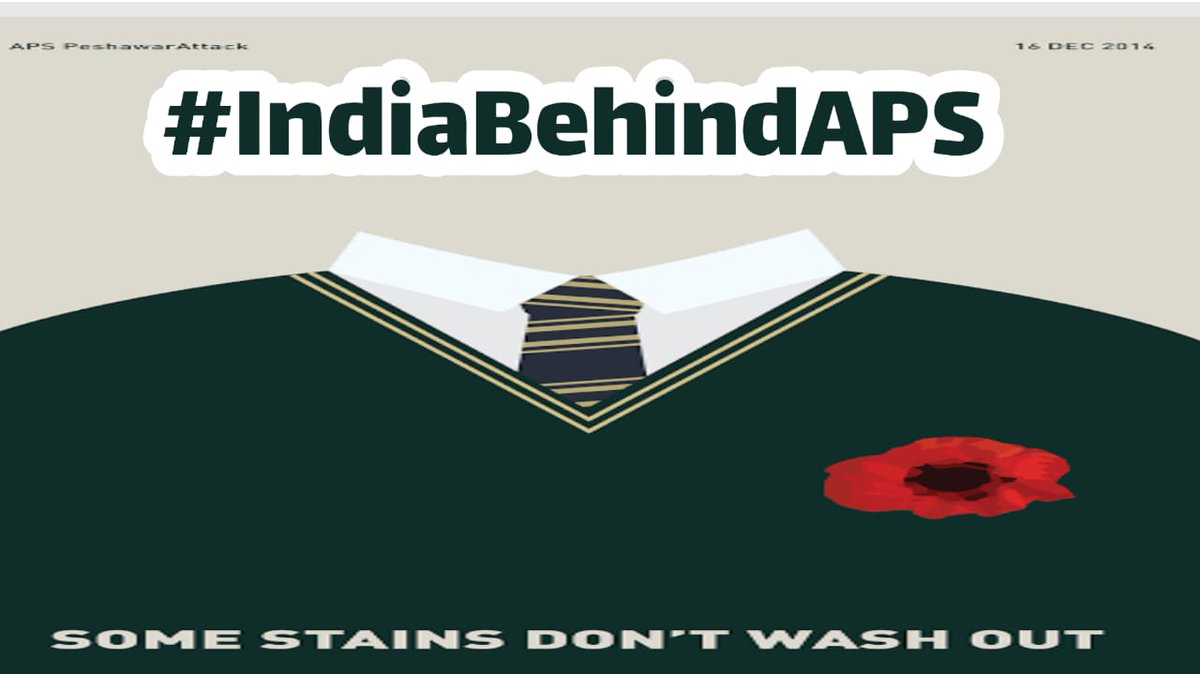 j0yia_'s tweet photo. #IndiaBehindAPS
In an interview to veteran Indian journalist Karan Thapar for The Wire (which will be live at 5:00pm IST on their website), Yusuf said that Pakistan has proof of India's ties to terrorism.
@j0yia_ 
@Legacy_Leavers_ https://t.co/a3OnsDK0Qr