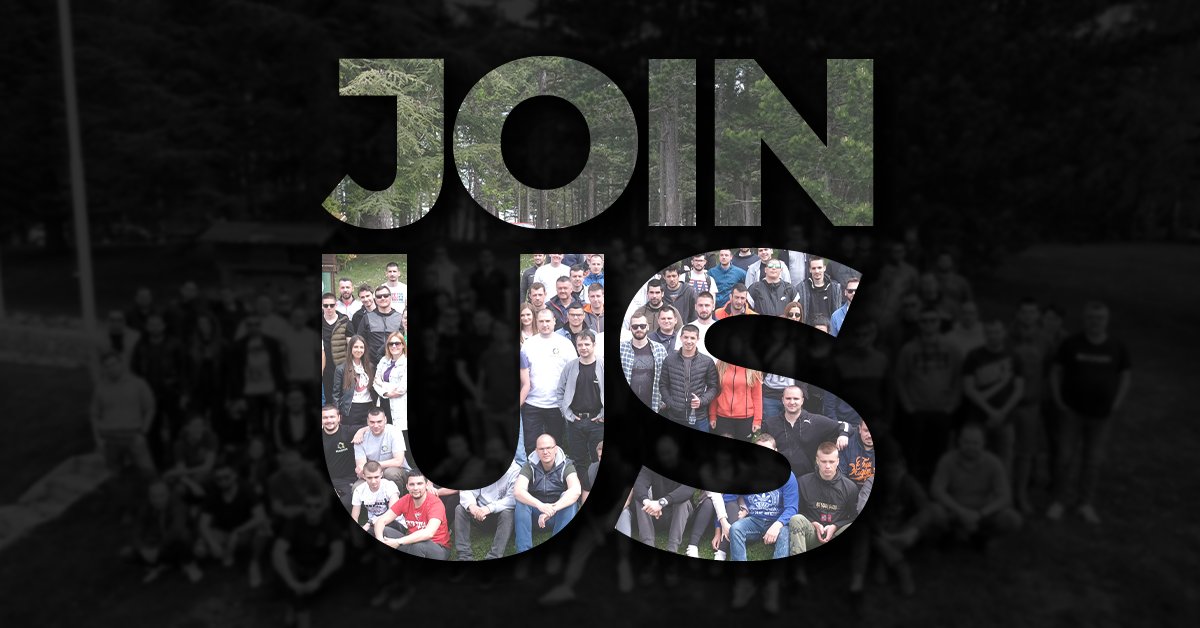 Signing bonus od 5k✅
Quantox je na novoj misiji - uvećavamo tim za 💯 novih kolega . 
👉.NET ,React, Node.JS, DevOps👈 
Svega par klikova te vodi do Join&amp;Grow stranice i svih informacija kako da postaneš deo Quantox internacionalne ekipe 😎
Join&amp;Grow  ➡️ joingrow.quantox.com/join-team?q_la…