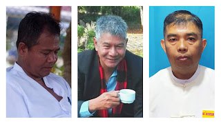 Chanapai247's tweet photo. Local media reported that 4 detainee—incl. Ko Myint Htay aka Ko Bal Kyaw , Ko Win Ko &amp; Ko Nyi Nyi Shwe who hv been abducted &amp; detained at #TaungLayLone prison since Feb—were imprisoned 2 years for each of them for 505(a) and natural disasters management law .
#Dec16Coup https://t.co/GzlrPiZ641