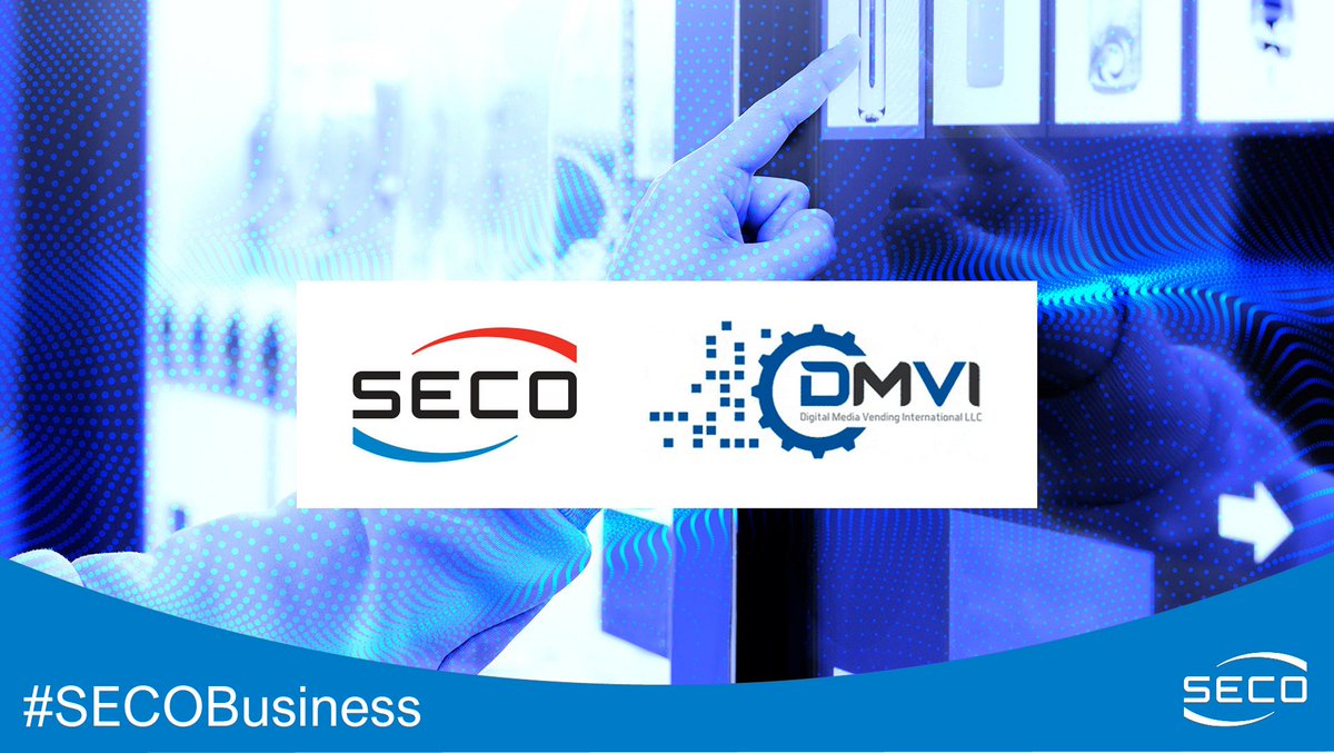 SECO (@seco_spa) on Twitter photo 🤝 <a href="/dmvidotcom/">DigitalMediaVending</a> has chosen #CLEA - the #IoT-#AI software platform developed by #SECOMind - to be integrated with #SECO’s latest gateway hardware platform and used as a point-point solution in DMVI’s new collection of smart vending machines
➡️bit.ly/3pYoYlj
#SECOBusiness 🤝 <a href="/dmvidotcom/">DigitalMediaVending</a> has chosen #CLEA - the #IoT-#AI software platform developed by #SECOMind - to be integrated with #SECO’s latest gateway hardware platform and used as a point-point solution in DMVI’s new collection of smart vending machines
➡️bit.ly/3pYoYlj
#SECOBusiness