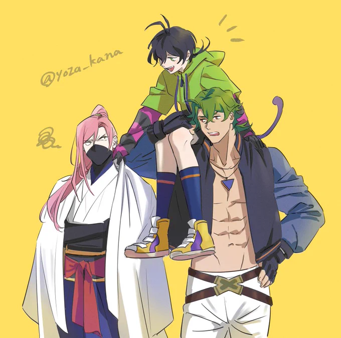🐯🐱🌸 