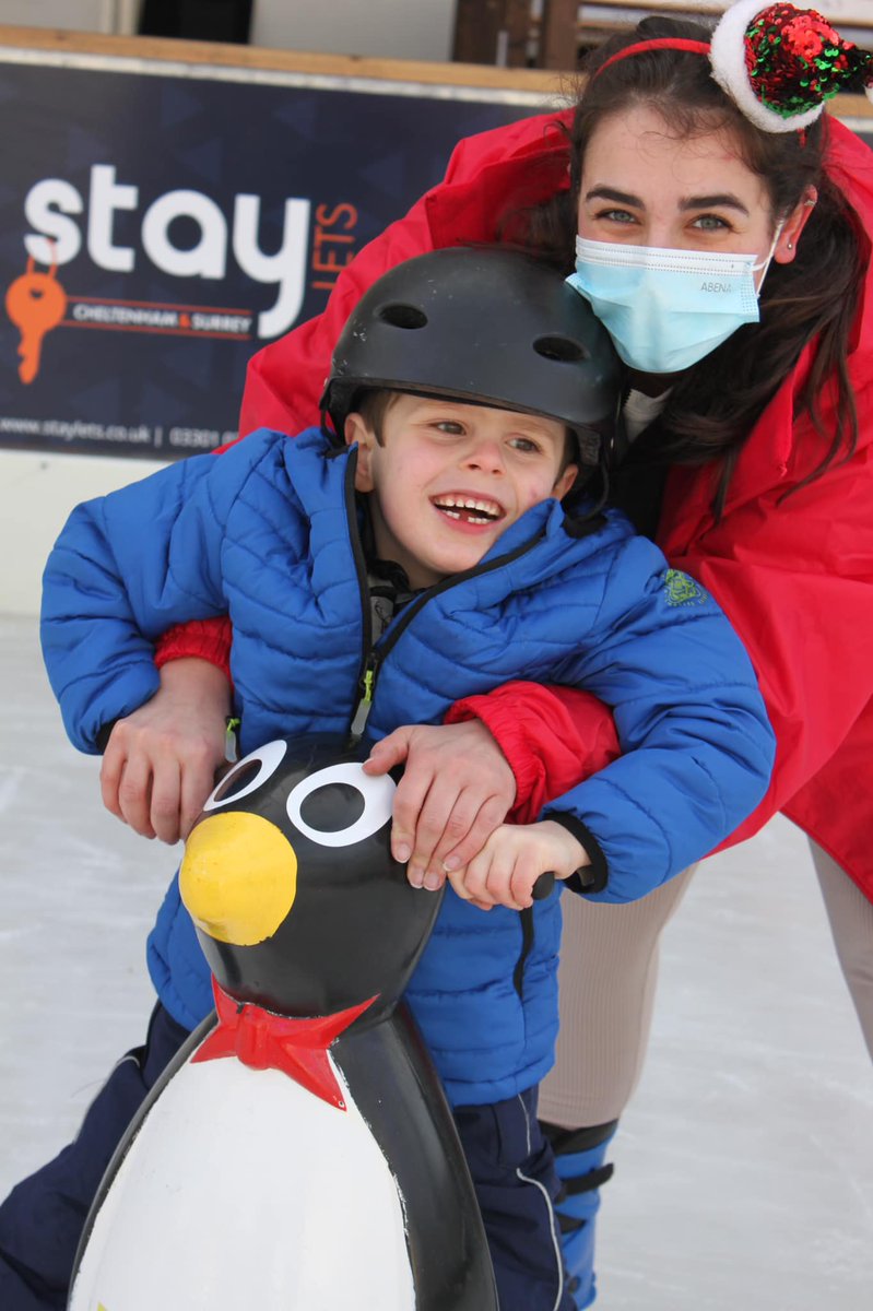 SR2 followed in SR5’s footsteps and took to the ice! They had a wonderful time...for some it was the first time on ice, for others it was all about the speed! "We are very proud of everyone in SR2, staff included - today has been a day full of smiles!"