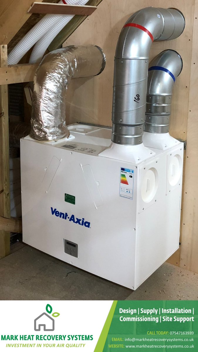 MHeatRecovery's tweet photo. Some great installations we carried out this year! Next year is going to be even bigger and better! @VentAxia @UK_Lindab @MHeatRecovery #MVHR https://t.co/DSKBjx034g