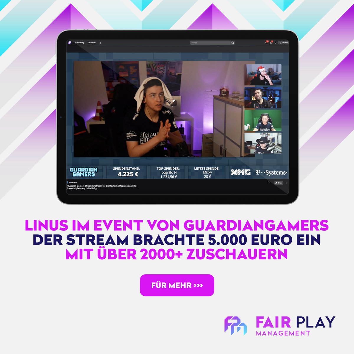 Fairplay Management tweet media