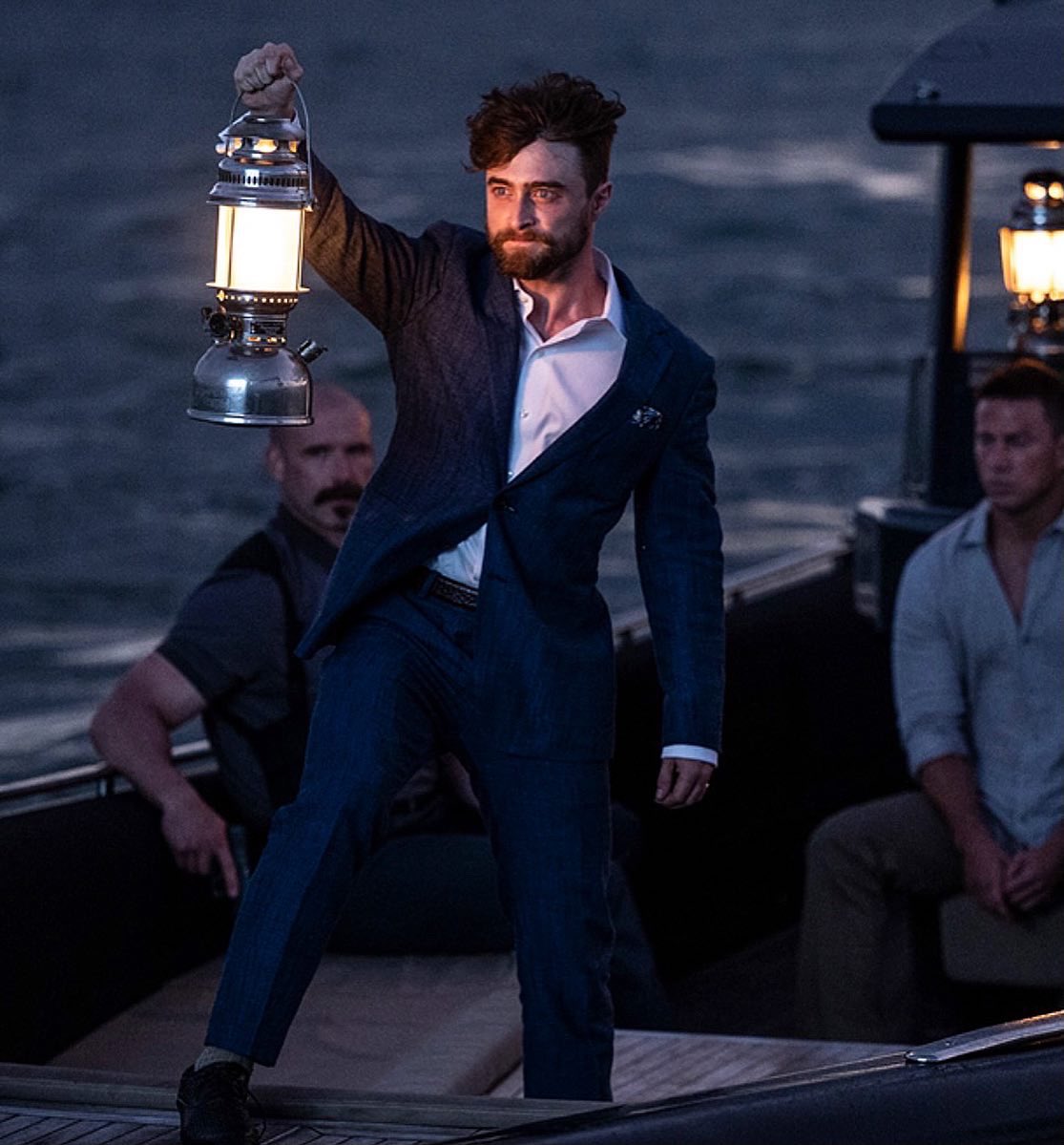 ダニエル・ラドクリフ直筆サイン入り超大型写真 …Daniel Radcliffe