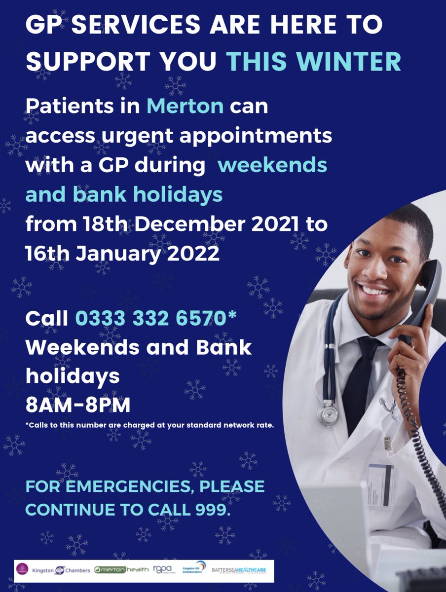 GP services are here to support you this winter