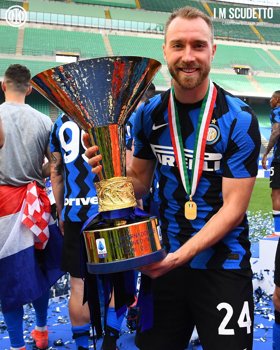 Grazie Chris <a href="/ChrisEriksen8/">Christian Eriksen</a>