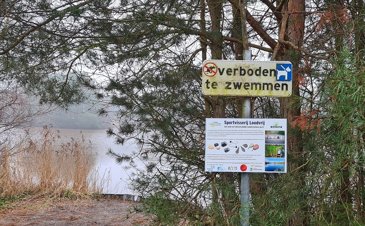Sportvisserij Oost-NL start vandaag i.s.m. <a href="/Vechtstromen/">Vechtstromen</a> de campagne Sportvisserij Loodvrij. De Christinalustvijver te Enschede en de Spartelvijver bij Sibculo worden pilotgebieden. Vissers kunnen hun lood gratis ruilen tegen alternatieven. bit.ly/3yt4chG
#loodvrij