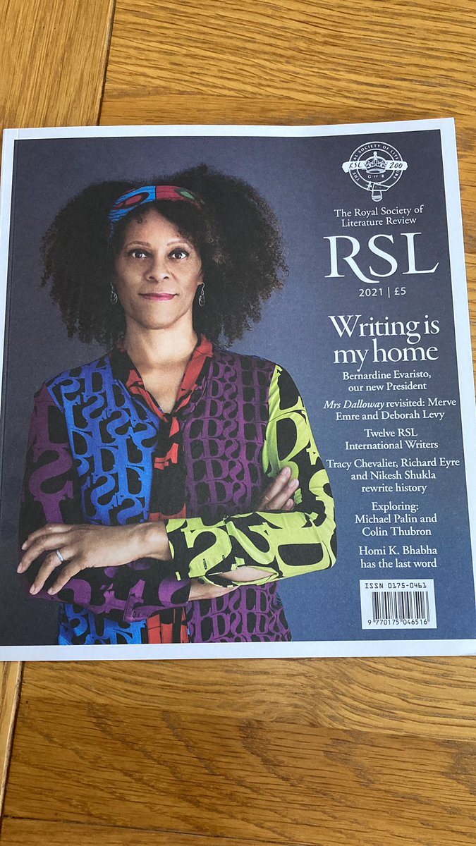 Daljit Nagra FRSL (@daljitnagra4) on Twitter photo Welcome to our new President <a href="/BernardineEvari/">Bernardine Evaristo</a> Just read an article by Homi Bhabha about the last word of TMās Beloved. <a href="/RSLiterature/">Royal Society of Literature</a> Welcome to our new President <a href="/BernardineEvari/">Bernardine Evaristo</a> Just read an article by Homi Bhabha about the last word of TMās Beloved. <a href="/RSLiterature/">Royal Society of Literature</a>