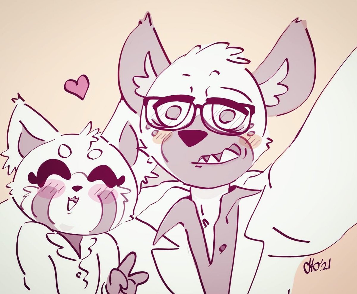 DoodlerSquiggle's tweet photo. The only acceptable spoiler-free image that was shown from AggRetsuko season 4. Haida spectacles🤓 #aggretsuko #Haida #aggretsukoseason4 #furryart #aggretsukofanart https://t.co/8GDKV5JxYA