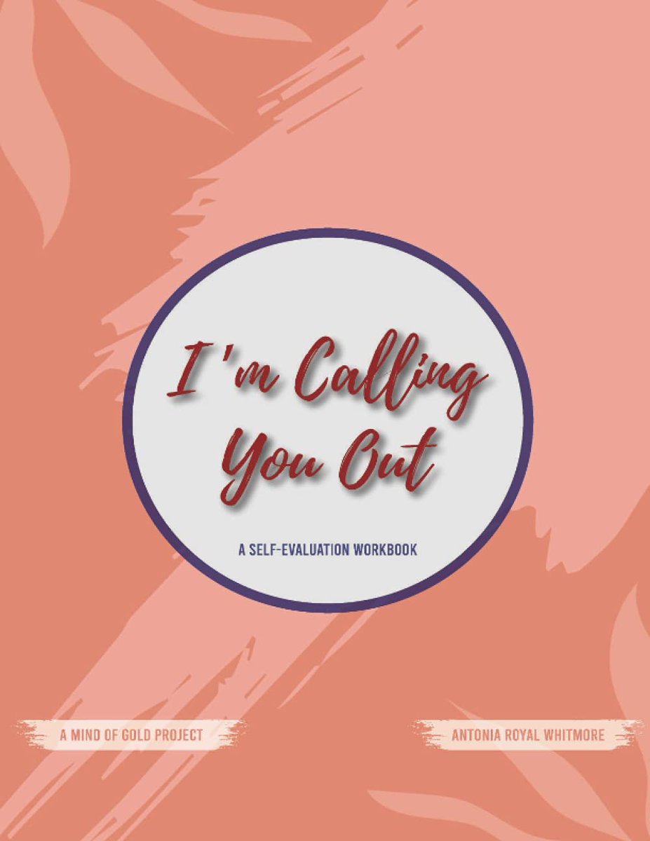 isabelsbooks's tweet photo. #Amreading #Newrelease: I'm Calling You Out: A Self-Evaluation Workbook by Antonia Royal Whitmore 

I’m Calling You Out is a beginners workbook guide that can help identify the root of undesired behaviors &amp; thoughts...

Grab YOUR Copy NOW: https://t.co/nnWxGRg9Mm via @amazon https://t.co/H5UvpMt3oT