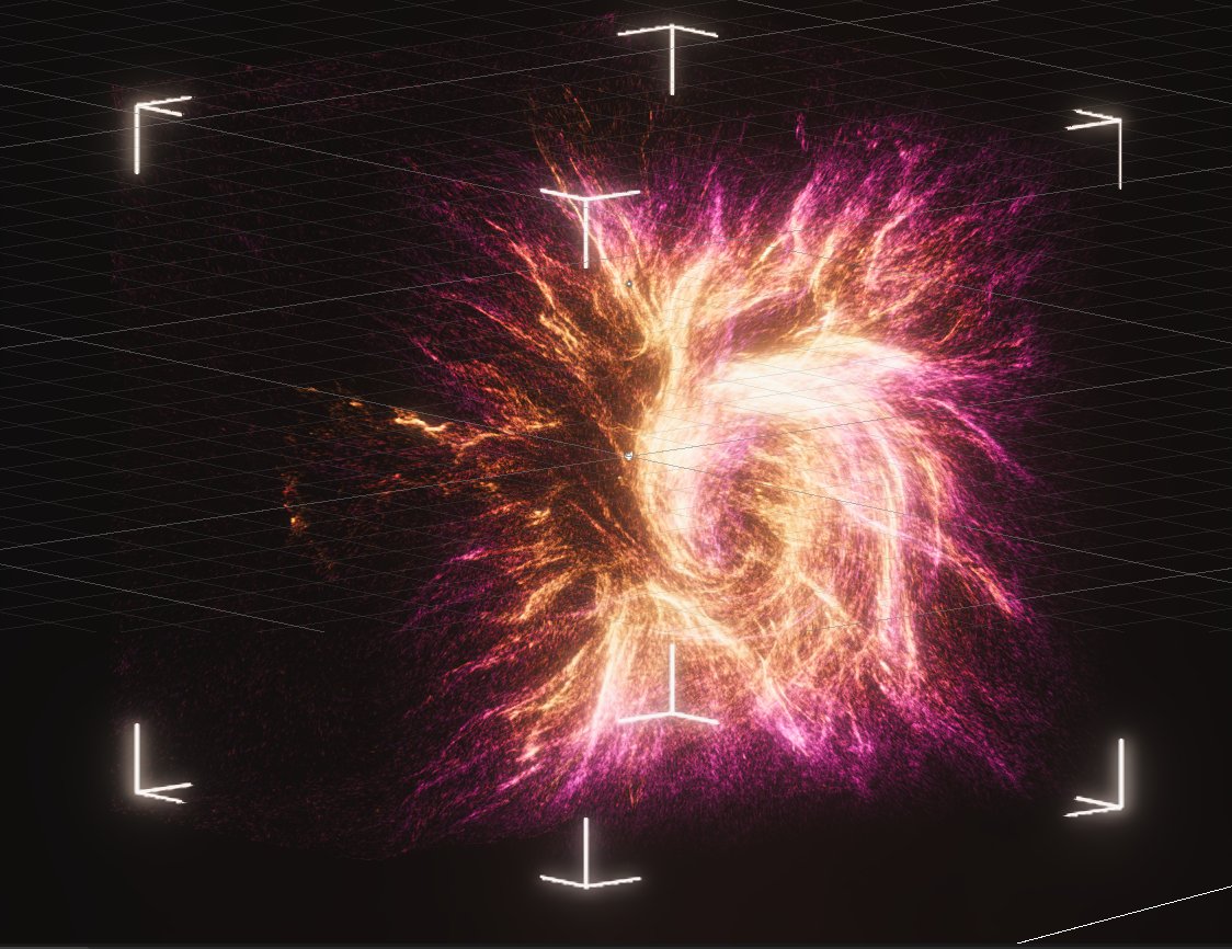 sizhenghao's tweet image. #madewithunity #VFX  #Visualeffectgraph