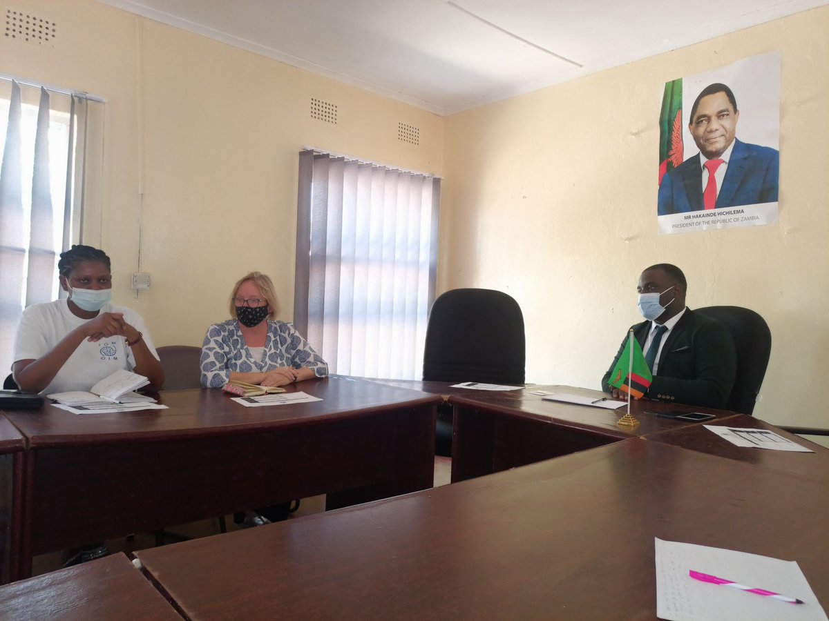 IOM Zambia (@iomzambia) on Twitter photo GBV knows no borders. The GRZ- UN JP on GBV supports prevention and response measures amongst refugees, former refugees and host communities in Meheba refugee settlement .<a href="/IrelandinZambia/">Irish Embassy Lusaka</a> <a href="/SwedeninZM/">Sweden in Zambia 🇸🇪</a> <a href="/UNZambia/">UN Zambia</a> @coumbagadio_ZM <a href="/IOMROpretoria/">IOM South Africa</a> <a href="/NomaNcube8/">NomaNcube</a> <a href="/UNDPZambia/">UNDP Zambia</a> GBV knows no borders. The GRZ- UN JP on GBV supports prevention and response measures amongst refugees, former refugees and host communities in Meheba refugee settlement .<a href="/IrelandinZambia/">Irish Embassy Lusaka</a> <a href="/SwedeninZM/">Sweden in Zambia 🇸🇪</a> <a href="/UNZambia/">UN Zambia</a> @coumbagadio_ZM <a href="/IOMROpretoria/">IOM South Africa</a> <a href="/NomaNcube8/">NomaNcube</a> <a href="/UNDPZambia/">UNDP Zambia</a>