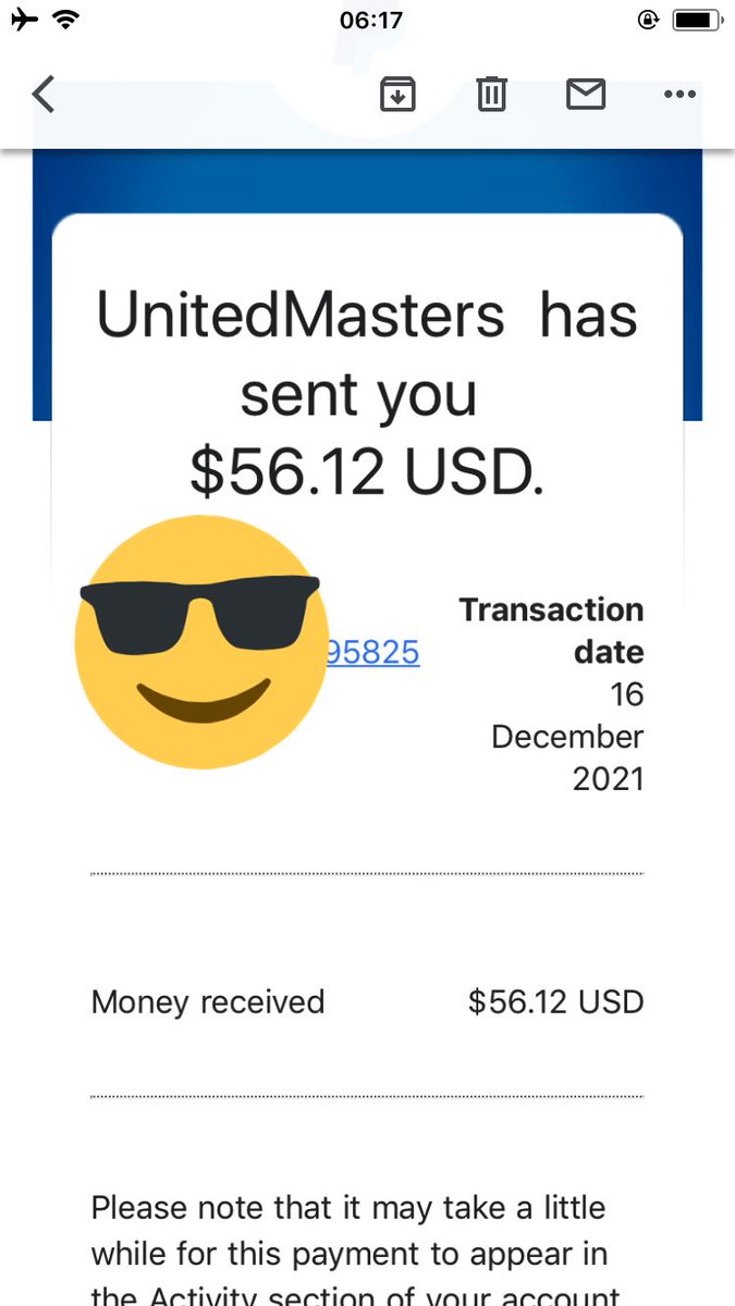HitsOnLock's tweet photo. I’on care what anyone says but given that you make about 2 cents a play 56 bucks in one night is a huge milestone for Hitsonlock and @DaReal_Triman, there’s more to come!!! #freebands #hitsonlock #unitedmasters https://t.co/HkAPpRnxXD