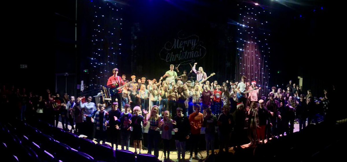 What a fabulous Christmas Concert! Our students were, quite simply, AMAZING! To put on an event to a full house, after 2 years, was incredible 🤩Great work dream team 👏@MattPastkewicz <a href="/Secondstoburn/">John Mathew</a>