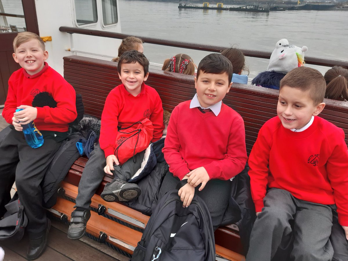 Y3 and 4 fun on the Mersey Ferry! #granddayout #merseyferry #year3 #year4