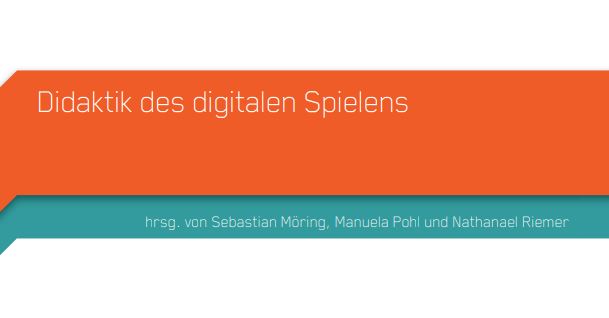 Liebes #twitterlehrerzimmer, das ist was für euch: Mit „Didaktik des digitalen Spielens“ gibt es einen neuen kostenfreien Sammelband rum um #Games in der #Schule und der #Lehramtsausbildung. Das PDF ist zu finden unter publishup.uni-potsdam.de/frontdoor/inde…