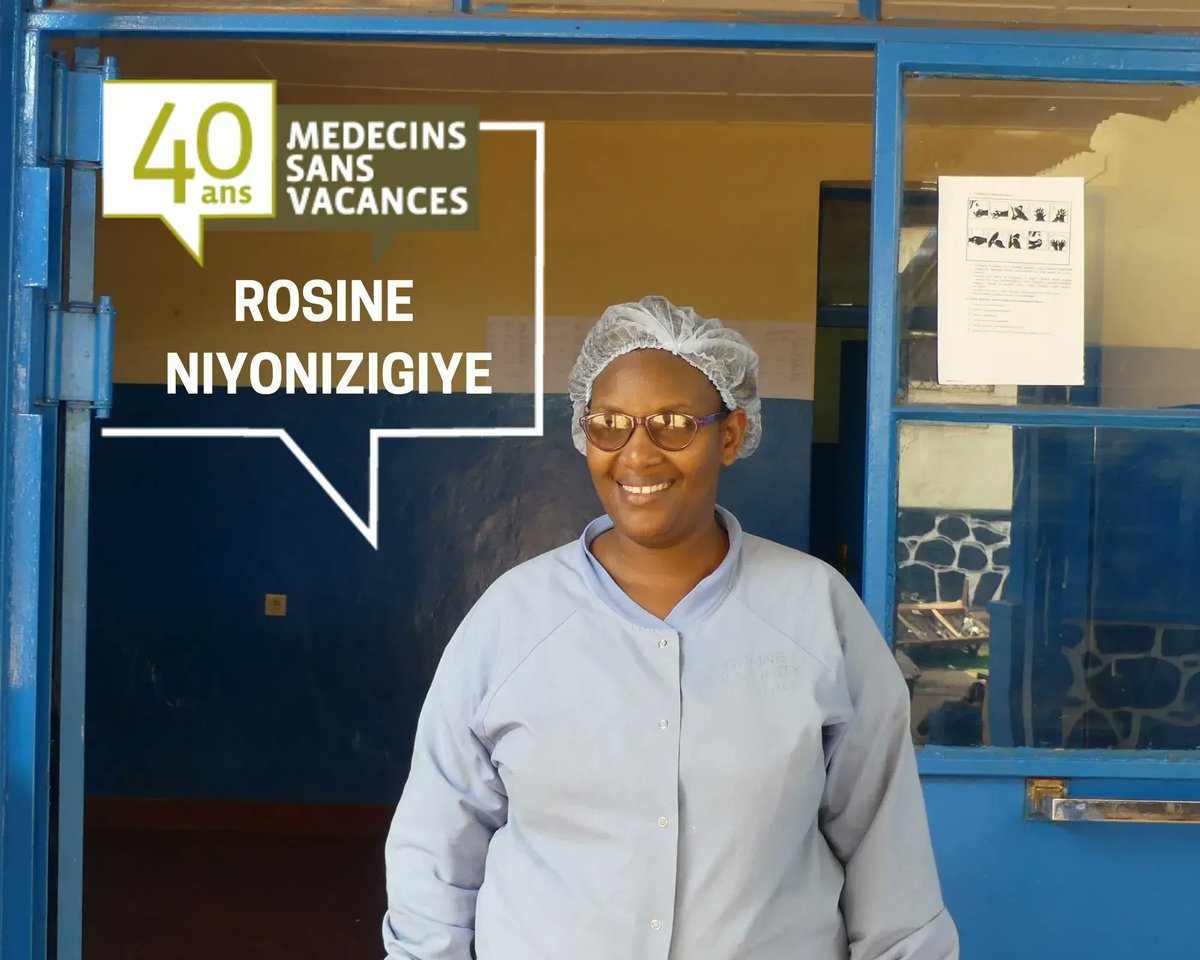 AZV_tweets's tweet photo. đ40 ans et 40 histoires sur MĂ©decins Sans Vacances : Rosine Niyonizigiye, infirmiĂšre du bloc opĂ©ratoire : âGrĂące Ă ce que jâai appris avec MSV, aujourdâhui, jâai la joieâŻ!â
â¶Une histoire Ă lire sur https://t.co/BdjK1poYyk
#MSV #MSV40ans #santepourtous #lesavoirguerit https://t.co/uMcQSslo39