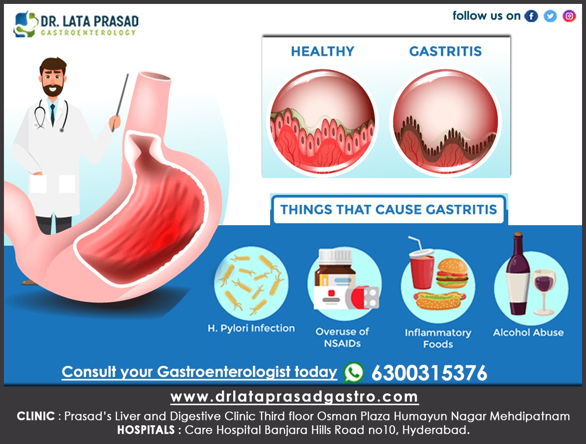 does tobacco cause gastritis Gastritis is a redness and swelling (inflammation) of the #stomachlining.  It can be caused by drinking too much #alcohol, eating spicy foods, or  smoking. Some diseases and other health issues can also