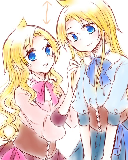 男女双子のtwitterイラスト検索結果 古い順
